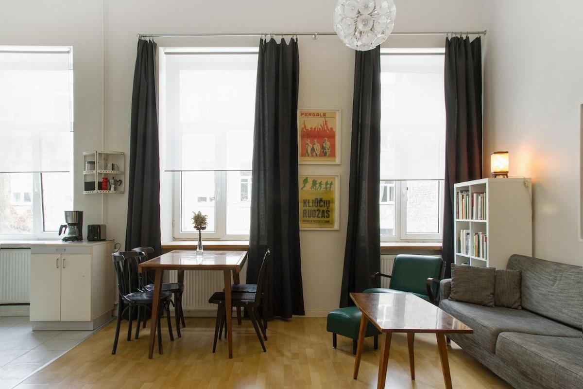 Loft Style Apartment In The Centre Of וילנה מראה חיצוני תמונה